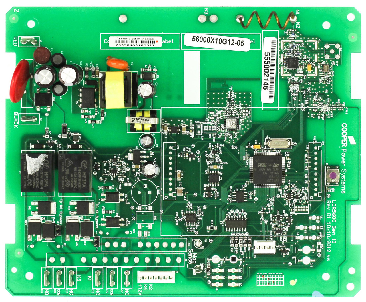 Cooper Power Systems 555002146 Control Board