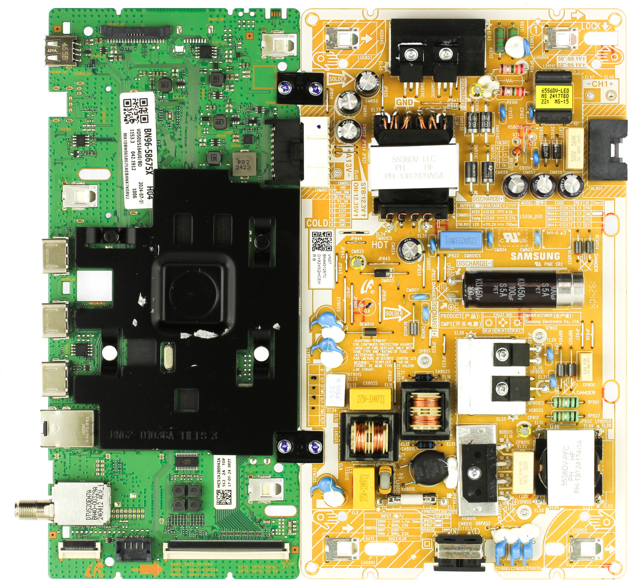 Samsung BN96-58675X Main Board Power Supply