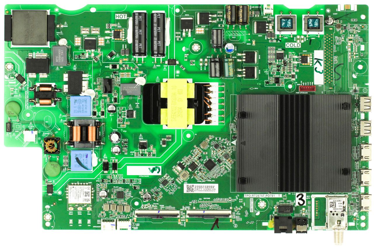 LG 21201-04785 Main Board 65UA7700PUB