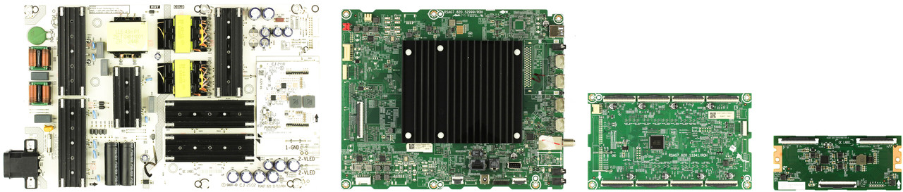 Hisense 65U75QG Complete LED TV Repair Parts Kit VERSION 1