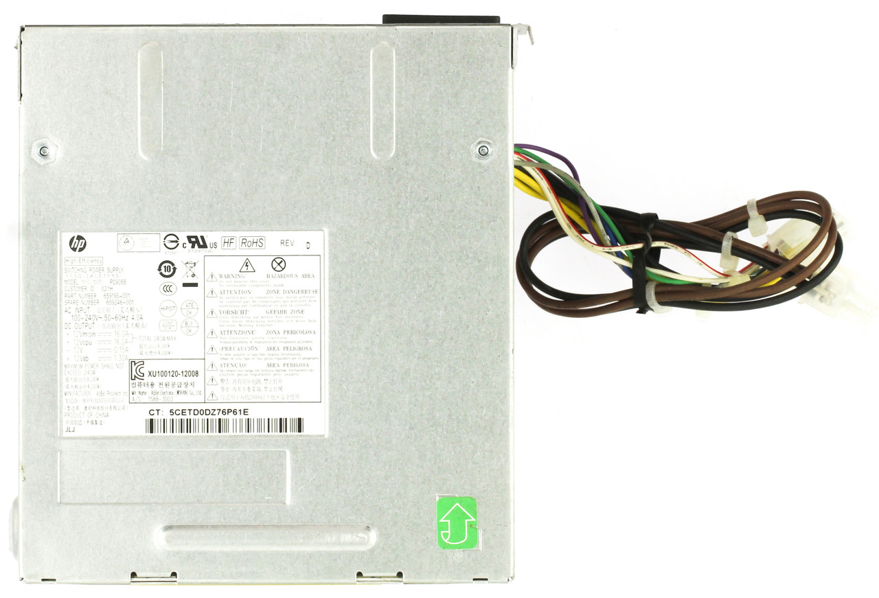HP 659193-001 Power Supply 240W