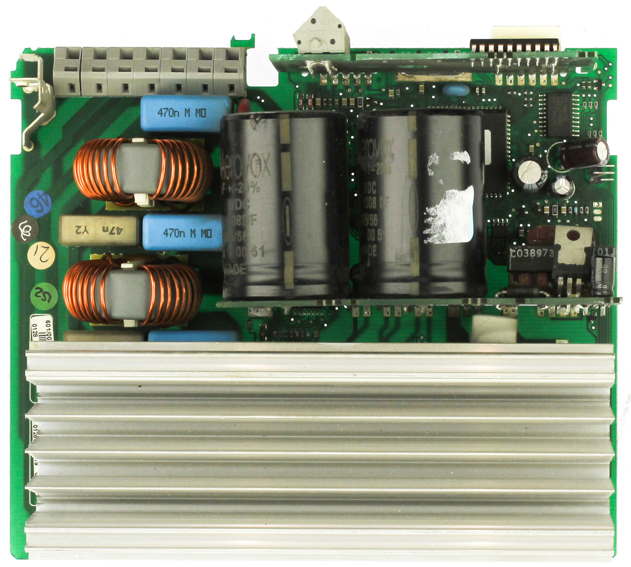 Eurotherm AH463026U523 Drive Control Board