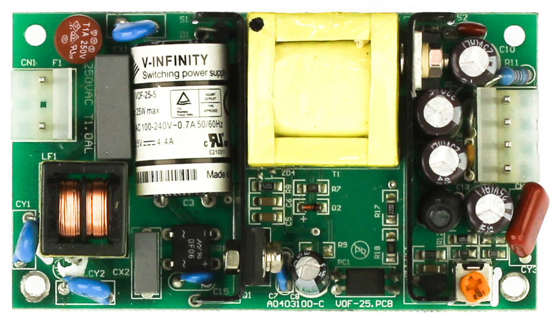 V-Infinity VOF-25-5 25W Power Supply