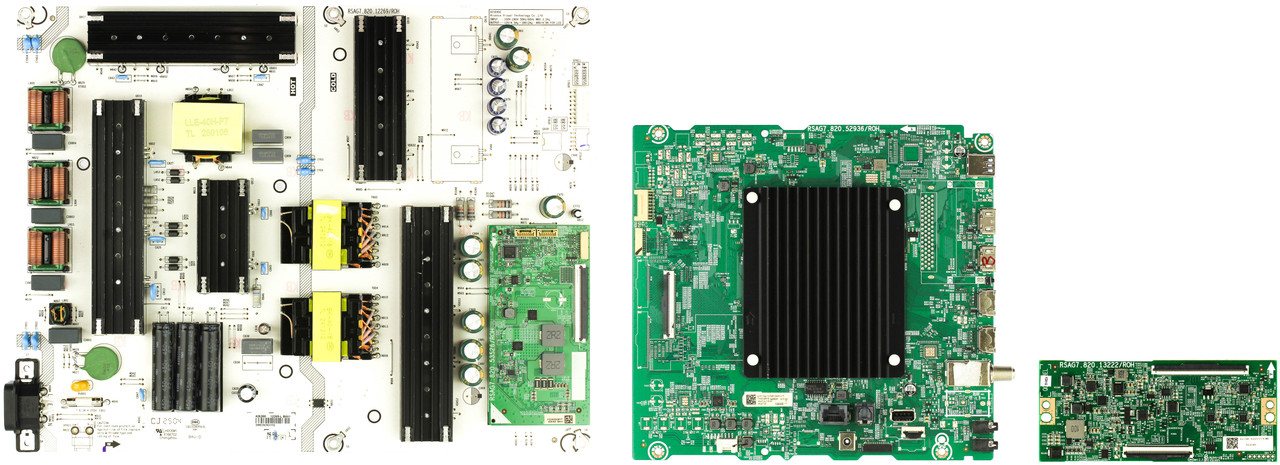 Hisense 85QD7QF Complete LED TV Repair Parts Kit VERSION 1