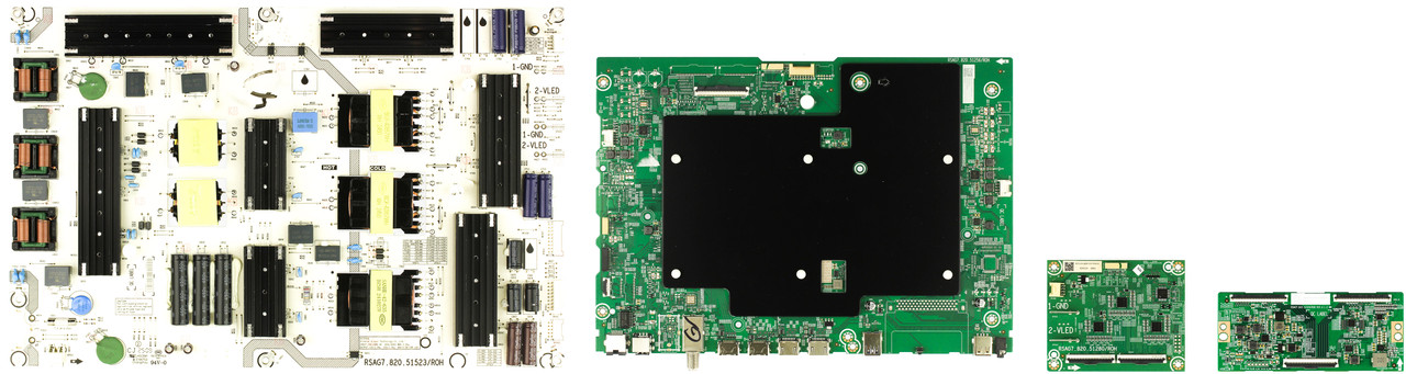 Hisense 85S7N Complete LED TV Repair Parts Kit VERSION 1 (SEE NOTE)
