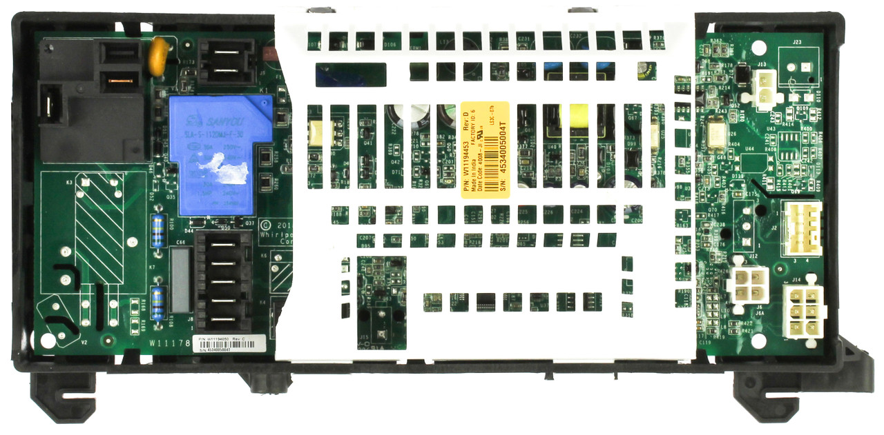 Whirlpool W11690917 Dryer Control Board
