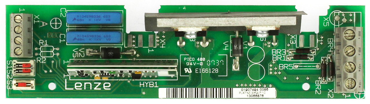 Lenze 9352LP1C Control Board