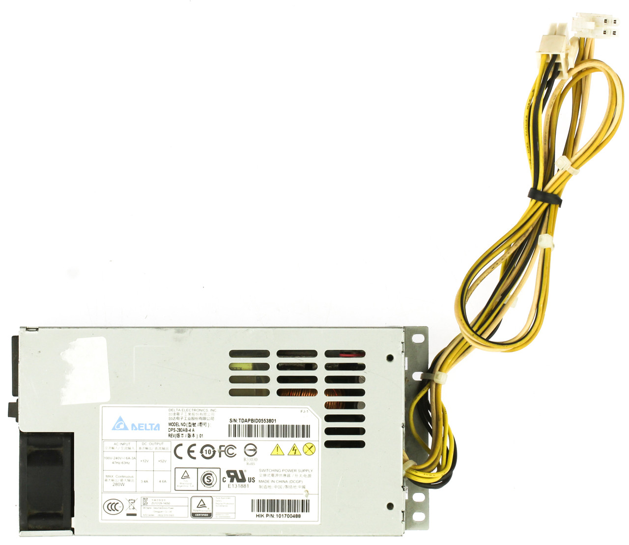 Delta  DPS-280AB-4A 280W  Power Supply