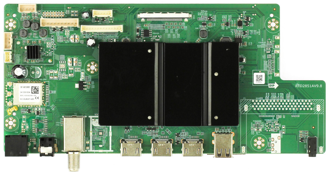 Sylvox OT42A2KHGD RTD2851AV9.8 Main Board for OT65A2KGGC
