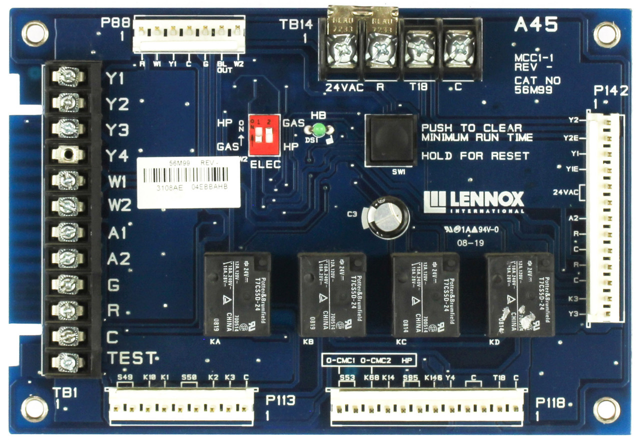 Lennox 56M99 Furnace Control Board