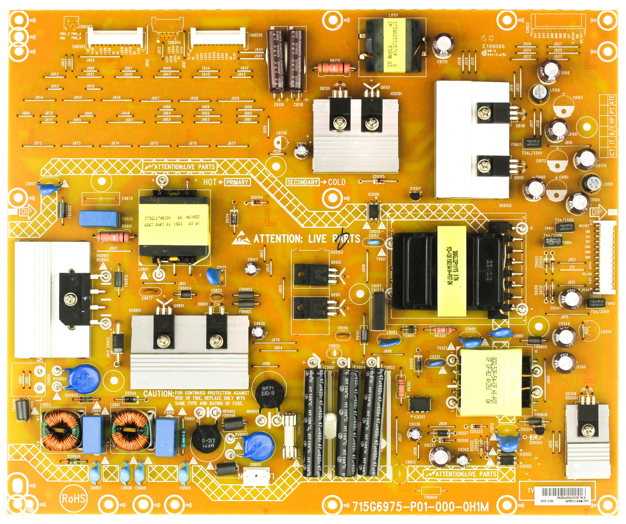 Dell EW441UQAN Power Supply Board