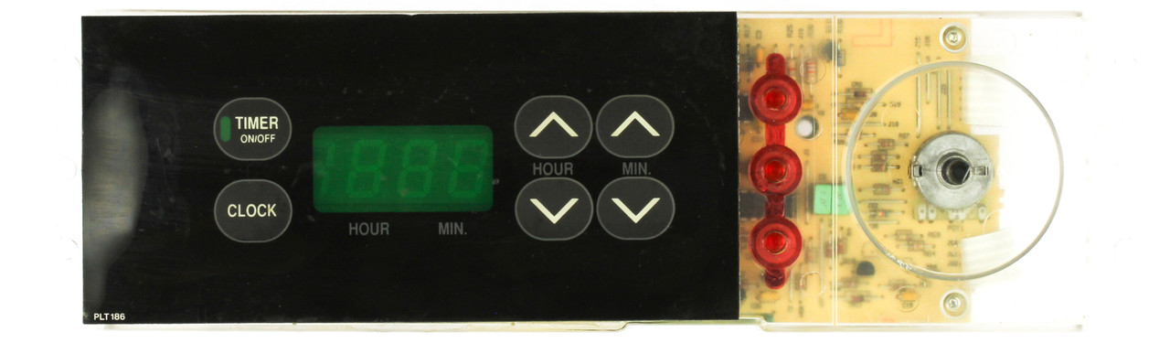 GE WB27K5127-Black Range Control Board 
