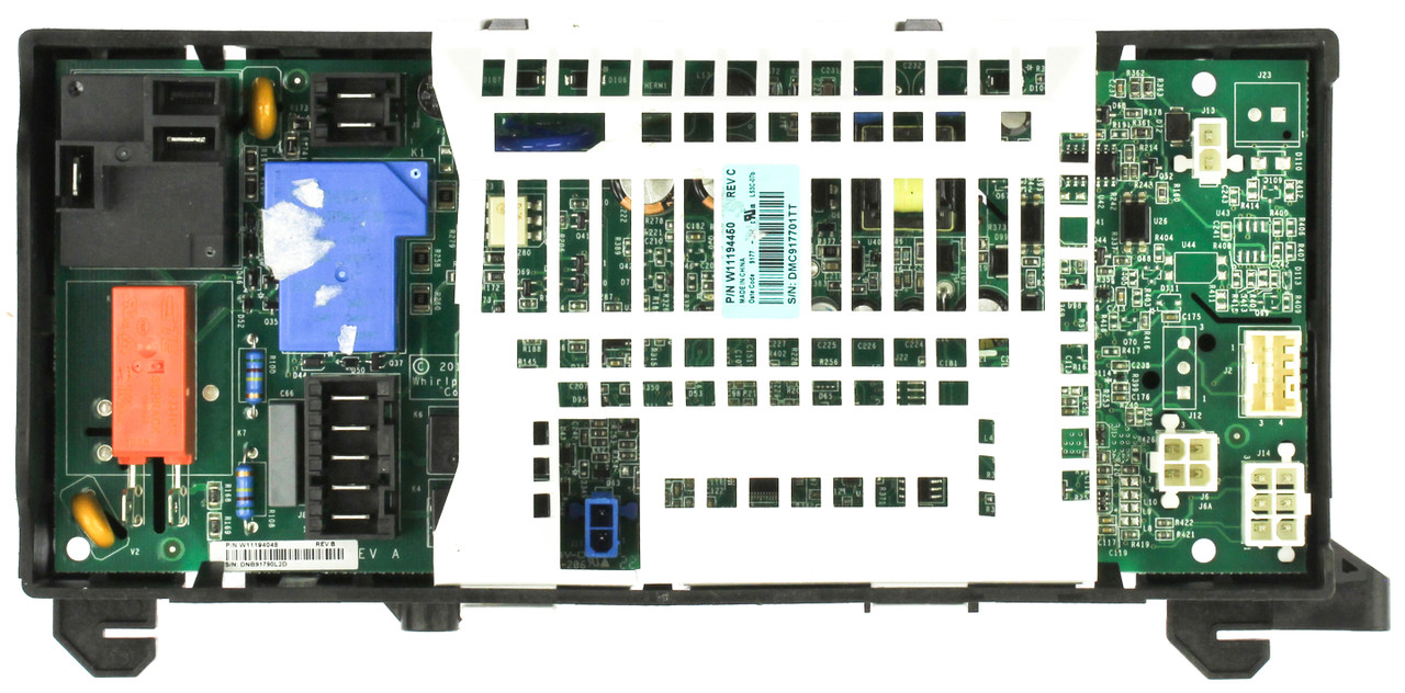 Whirlpool W11314902 Dryer Control Board