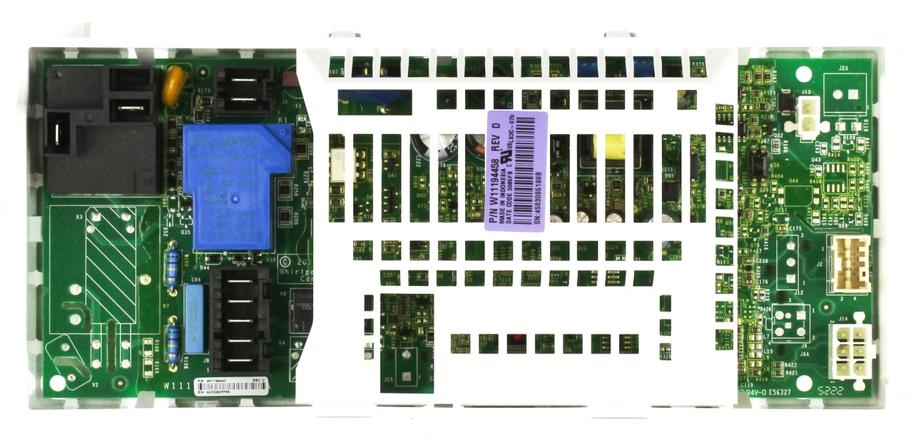 Whirlpool W11508024 Dryer Control Board