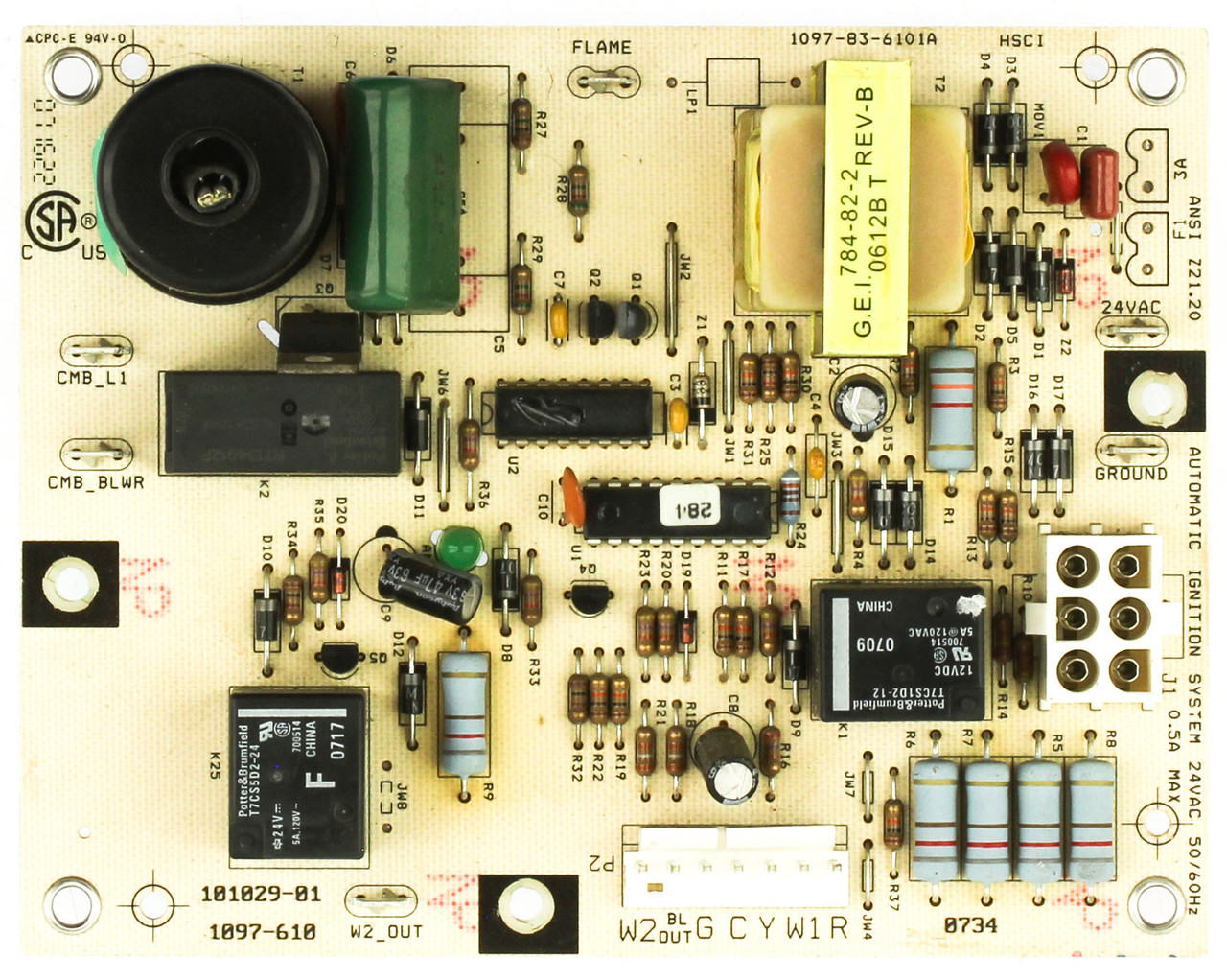 Lennox 101029-01 Direct Spark Ignition Control Board