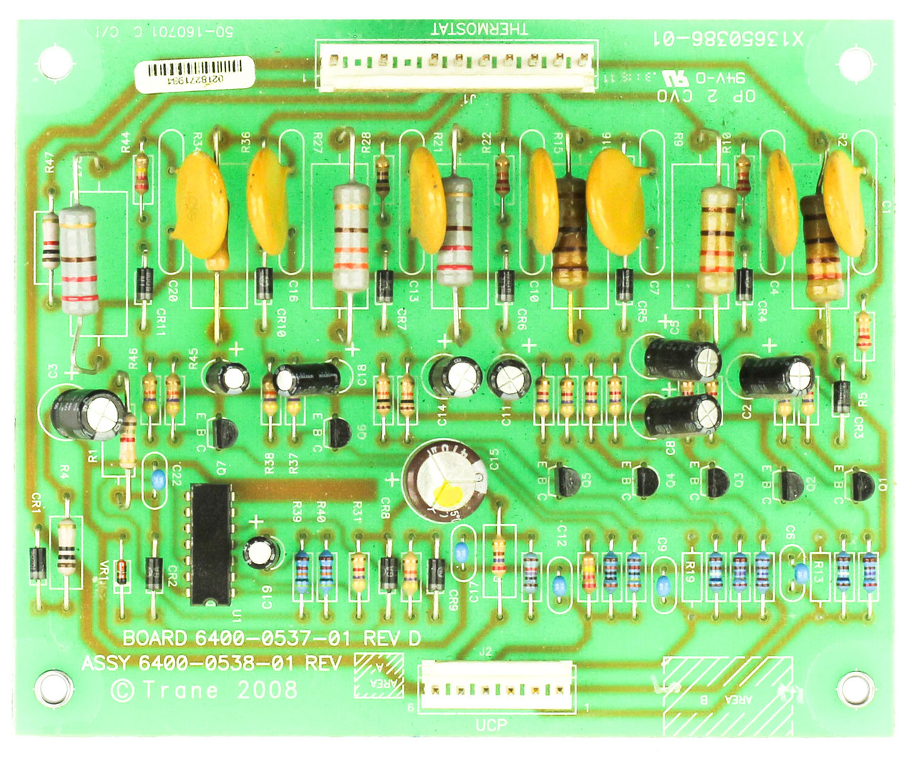 Trane 6400-0537-01 Furnace Control Board