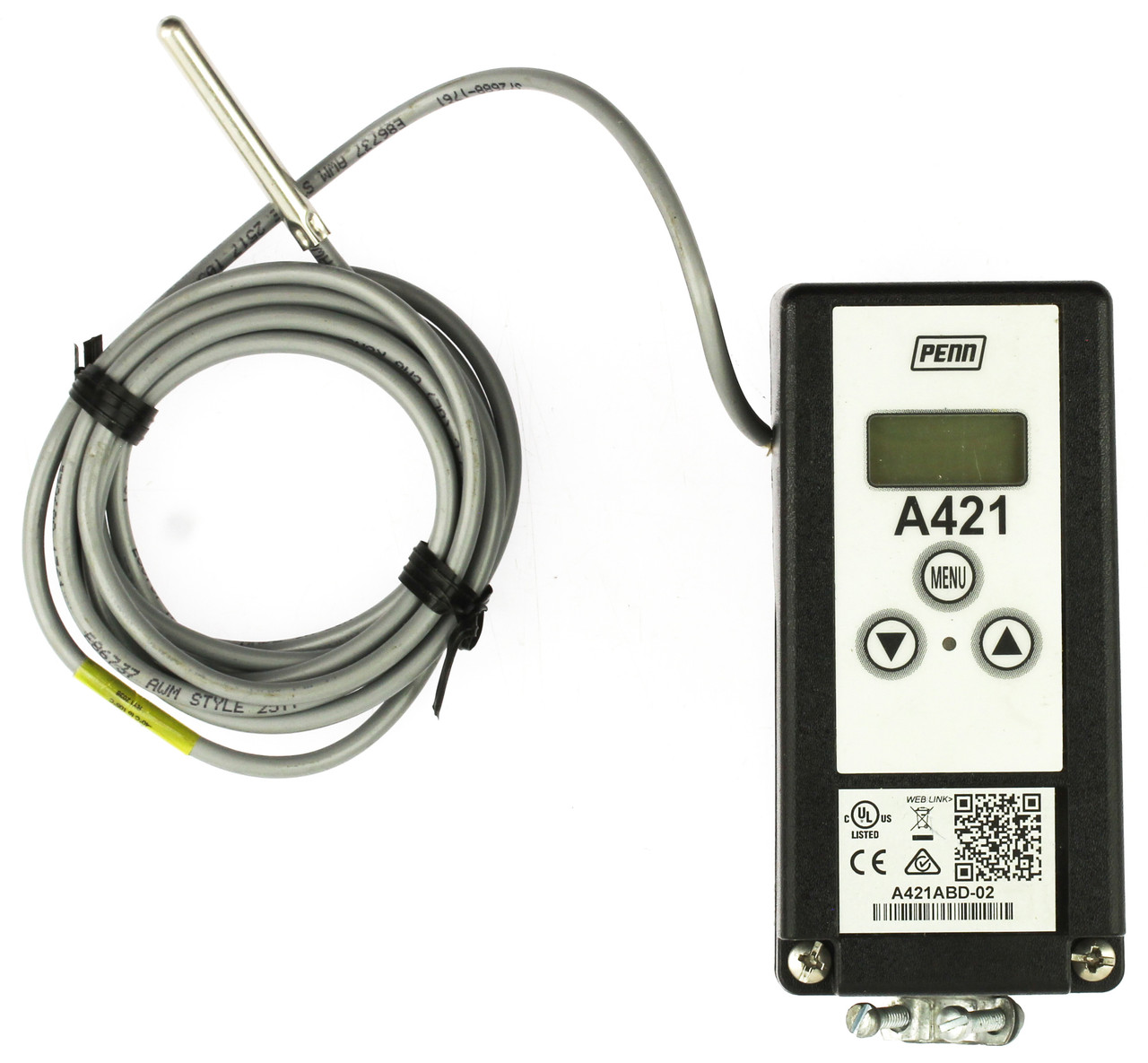 Johnson Controls A421ABD-02 Electronic Temperature Controls
