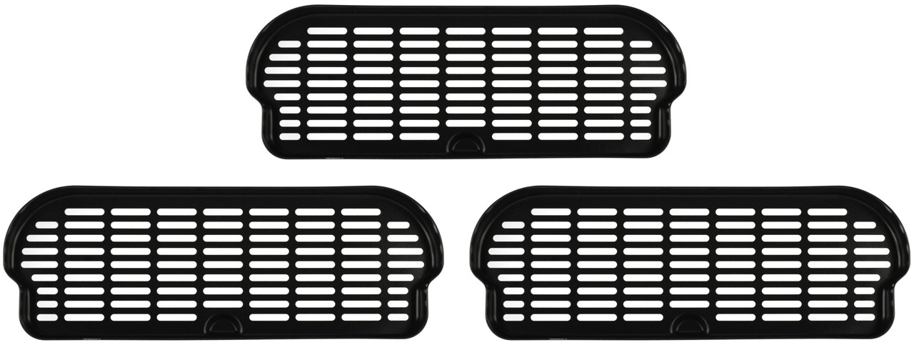 3-PACK Ninja Foodi XL Grill Combo Crisper Basket FG550 FG551 BG500 BG550 