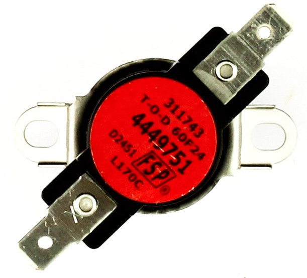 Whirlpool WP449751 Range Thermostat