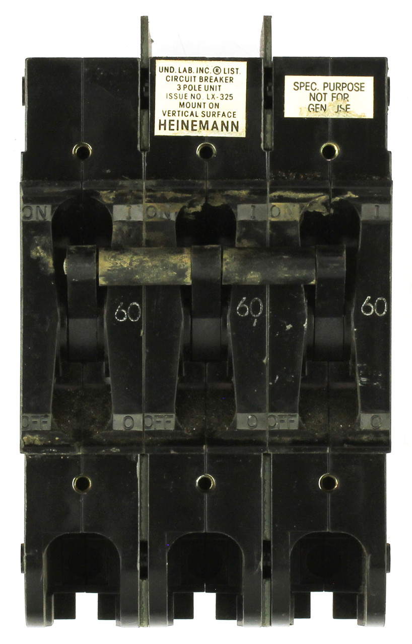 Heinemann C03-A8-DU 60A Circuit Breaker