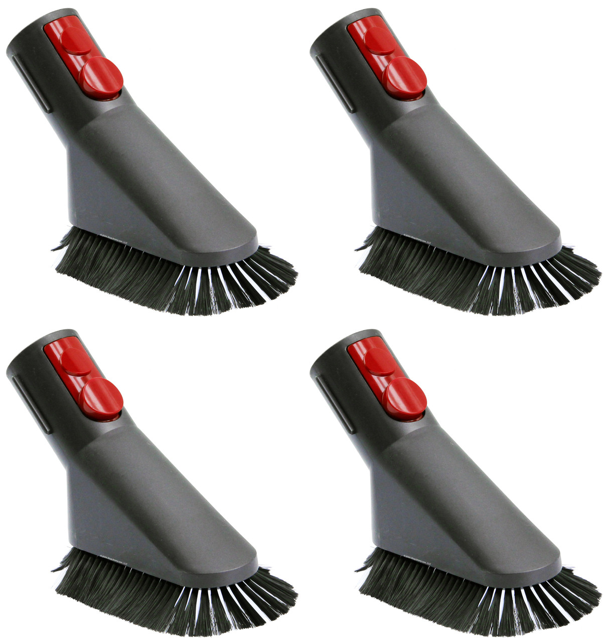 4-PACK Dyson 967669-01 Mini Soft Dusting Brush V7 V8 V10 V11