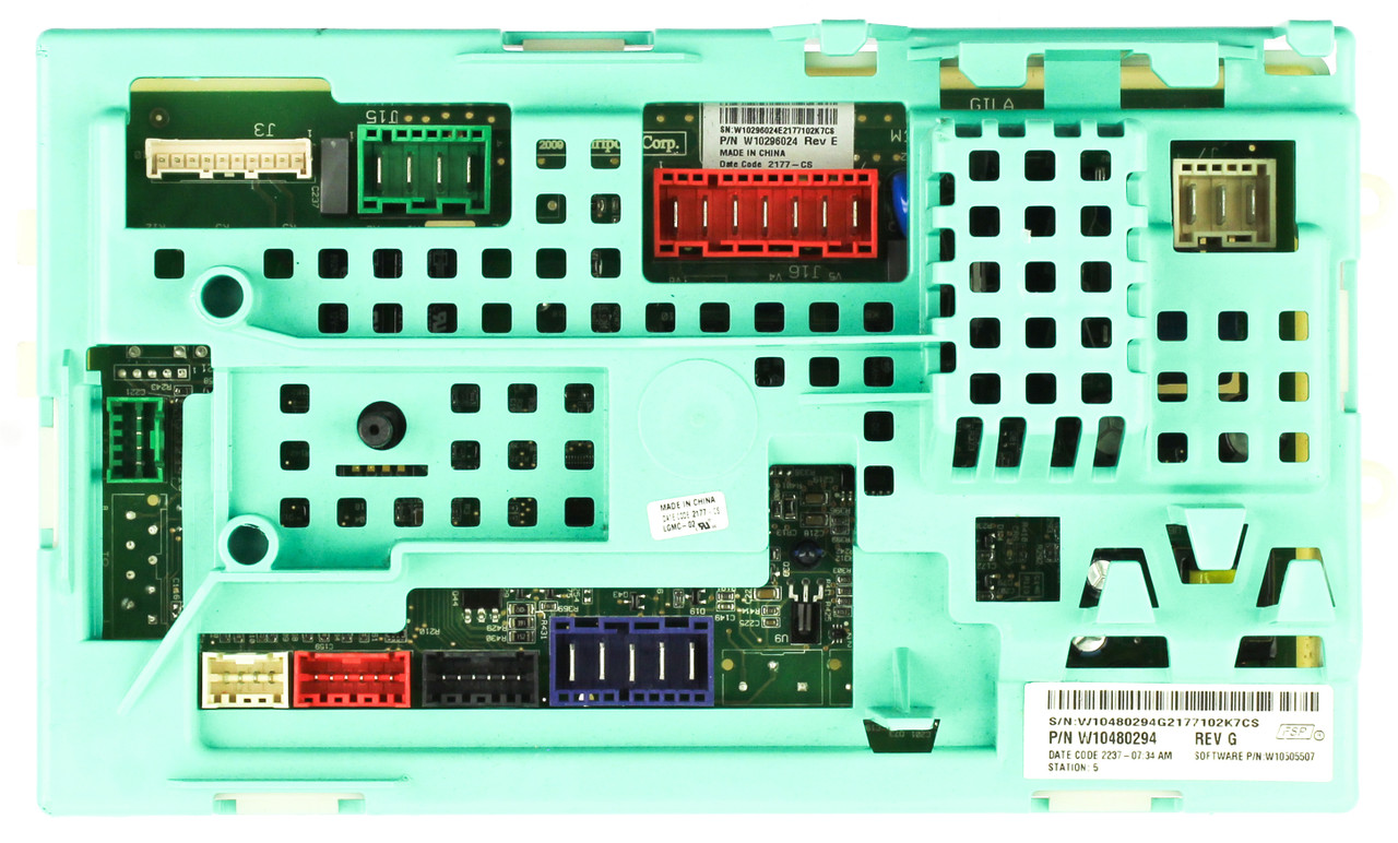 Crosley W10480294 Washer Control Board