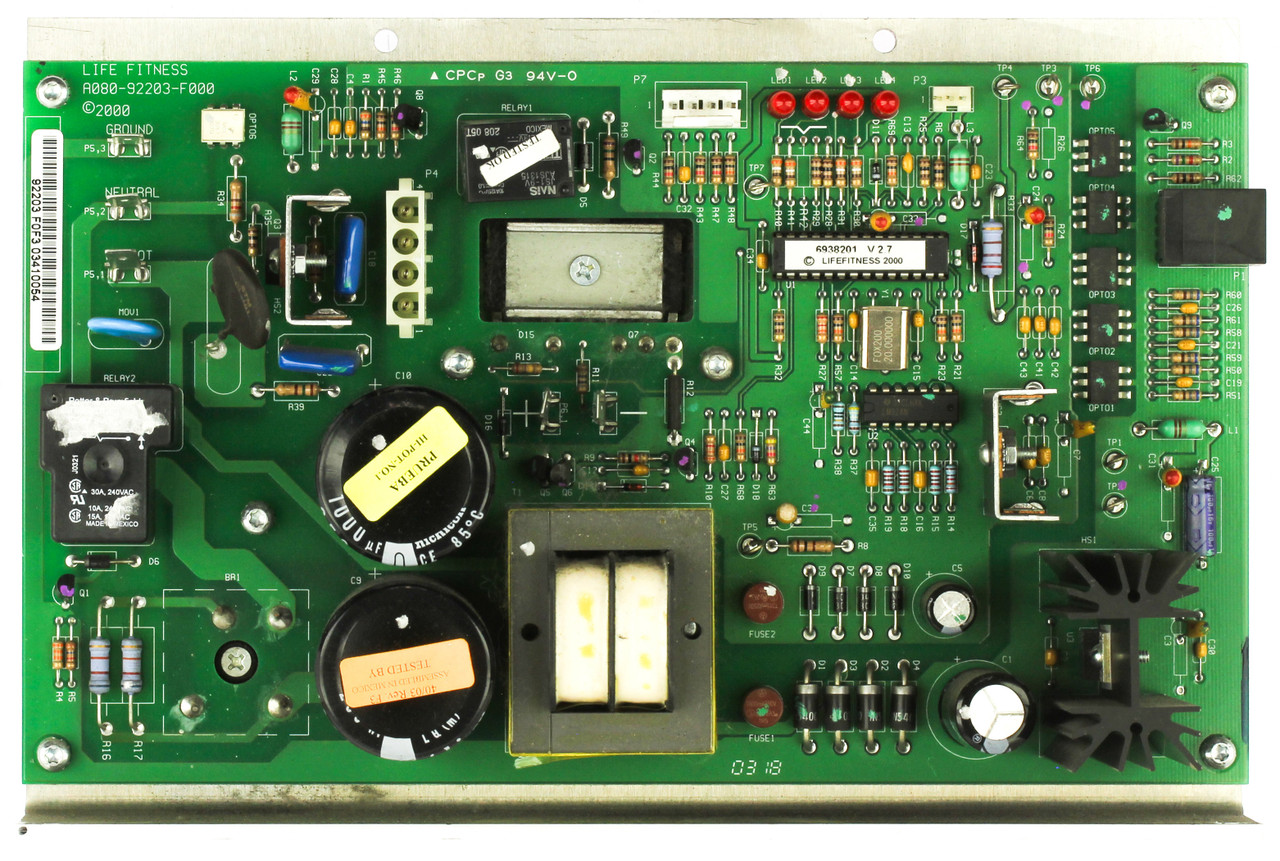 Life Fitness T3 A080-92203-F000 Treadmill Lower Motor Control Board