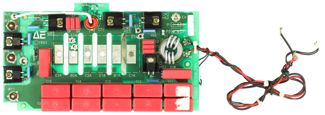 Advanced Energy 2696E Power Distribution Block Board
