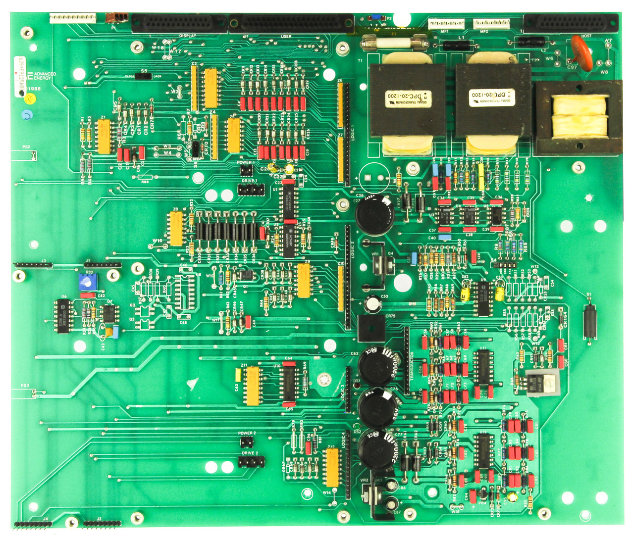 Advanced Energy 2625F Power Control Board