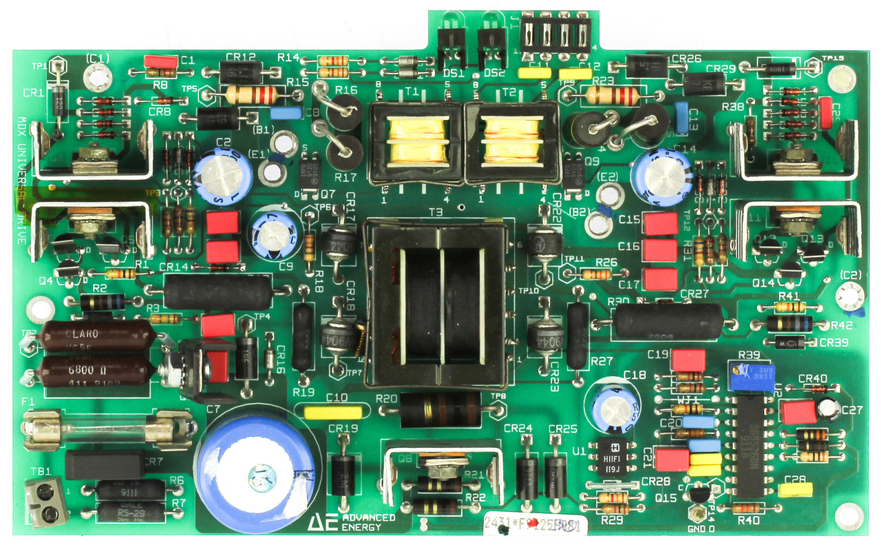 Advanced Energy 2431F MDX Universal Drive Board