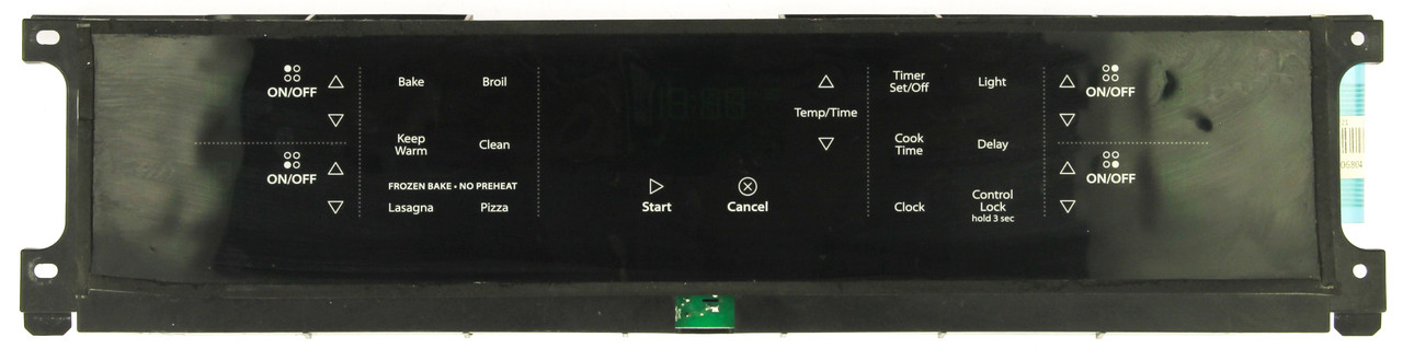 Whirlpool W10806886-Black Range Oven Control Board 