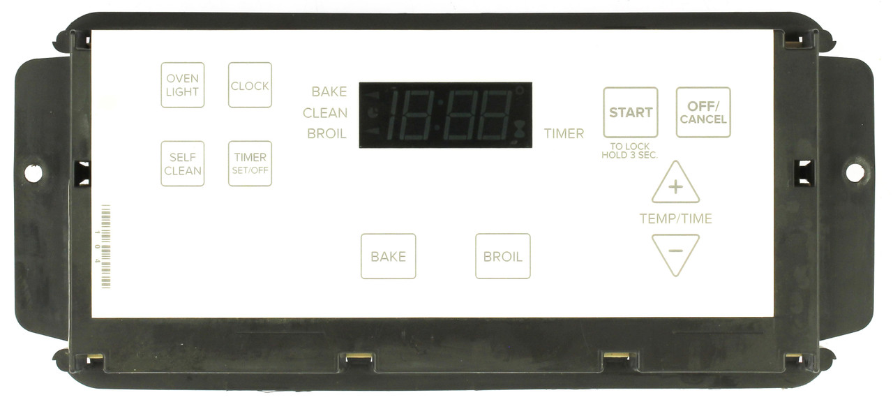 Whirlpool W10833995-White Range Control Board 