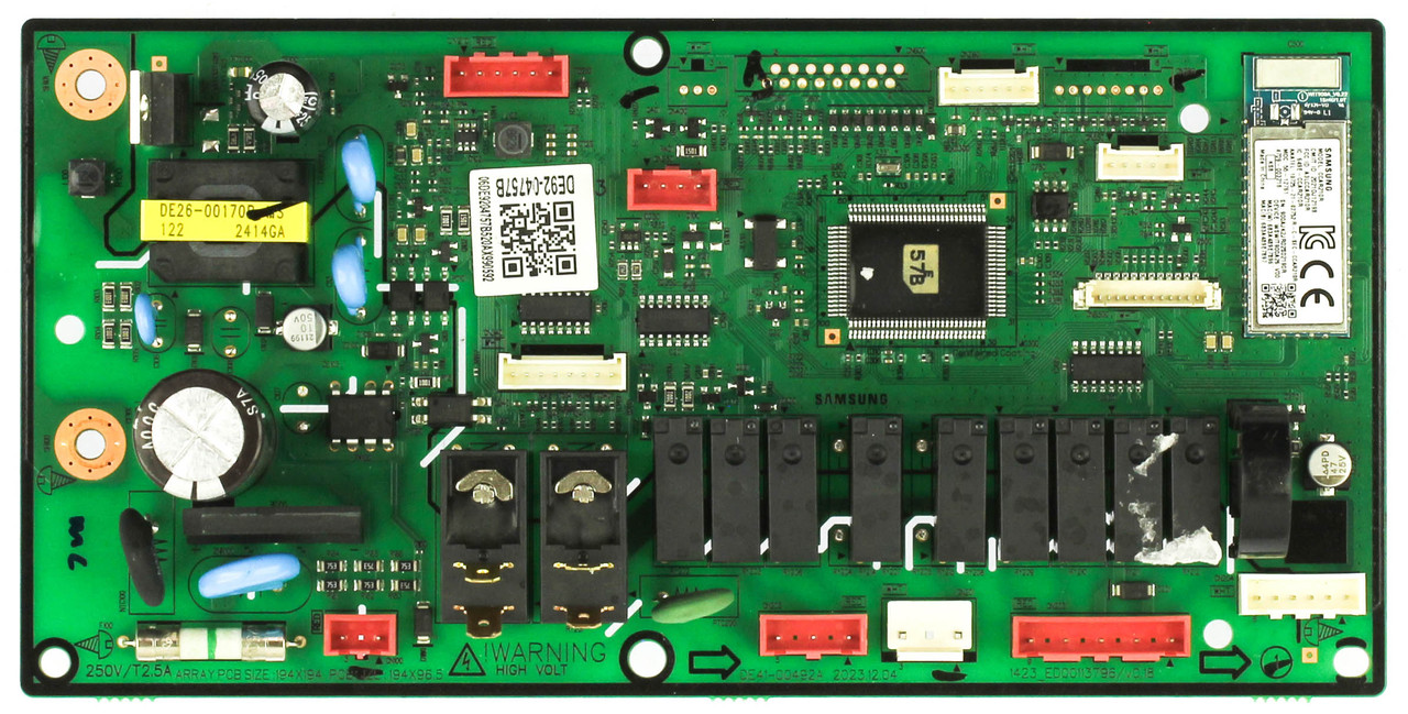 Samsung DE92-04757B Microwave Control Board