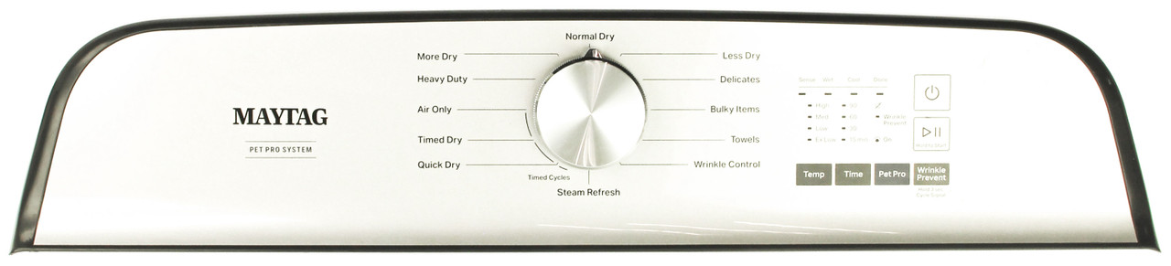 Maytag W11564425-Graphite Dryer Control Board 