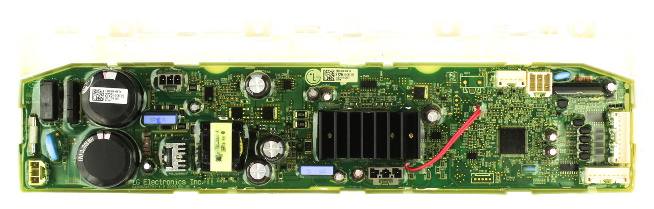 LG EBR86692726 Washer Main Control Board 