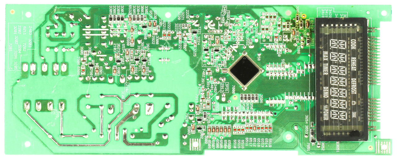 Whirlpool W10738998 Microwave Control Board