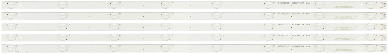 LG 344761000019000 Replacement LED Backlight Strips (5)