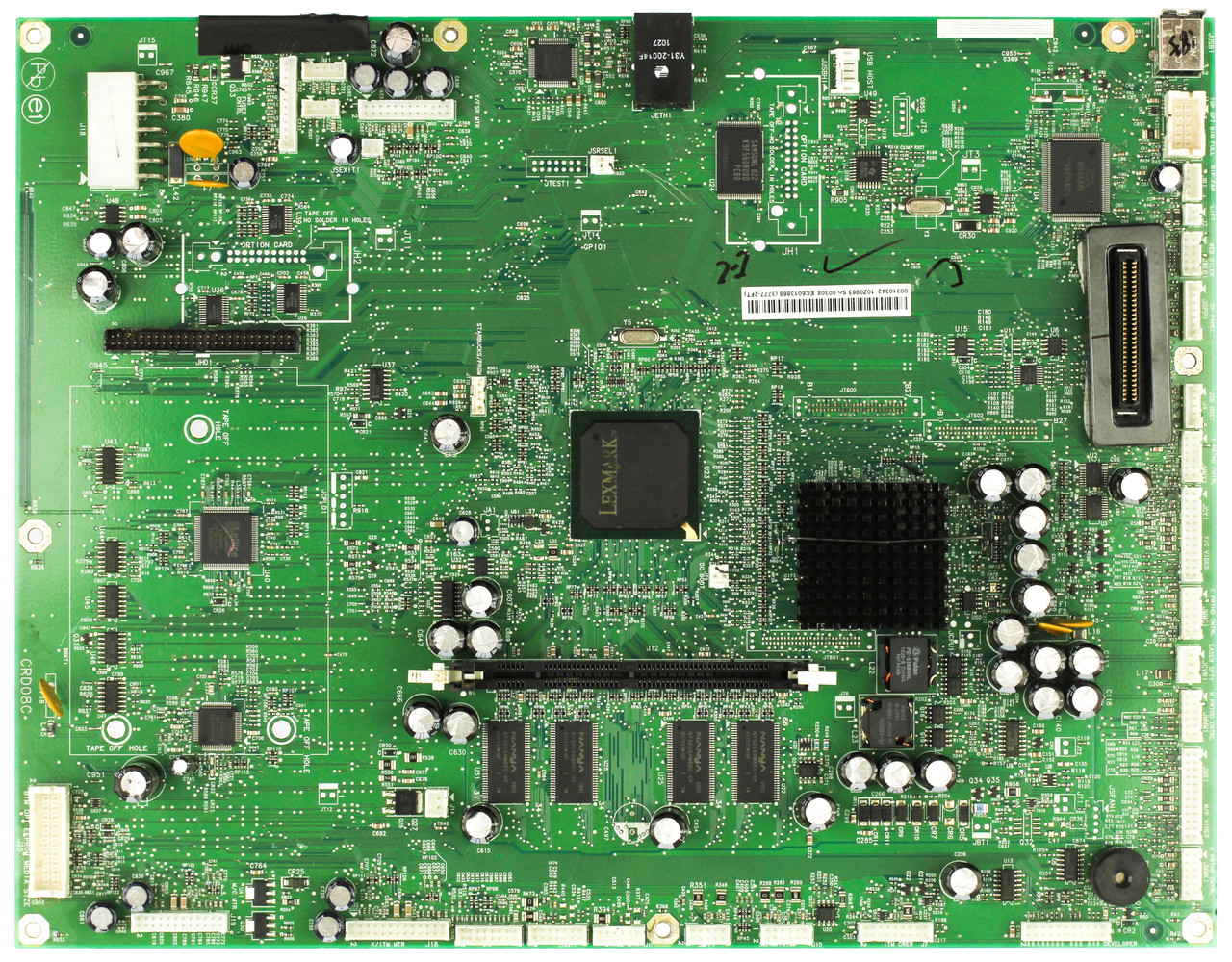 Lexmark 40X5335 System Control Board