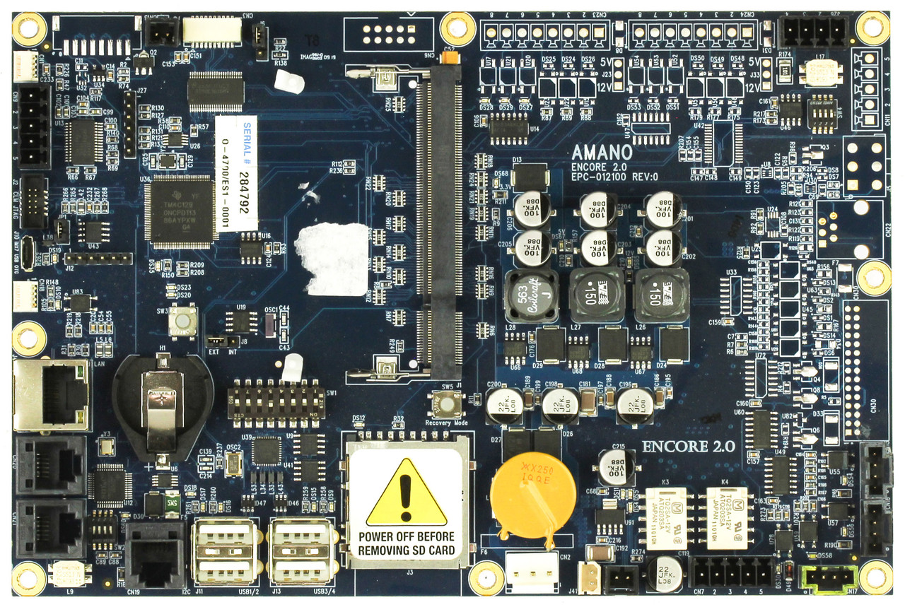 Amano ATD-740850 Encore Control Board
