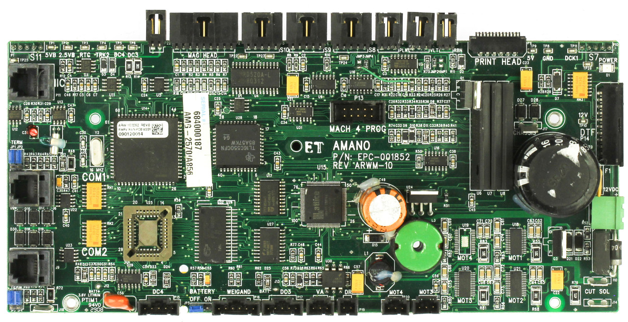 Amano EPC-001852 Power Control Board