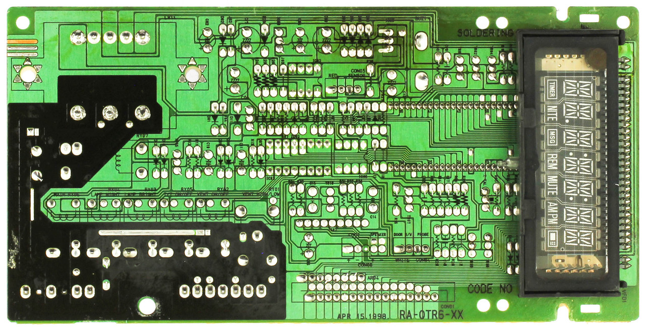 Samsung RA-OTR6-01 Microwave Control Board