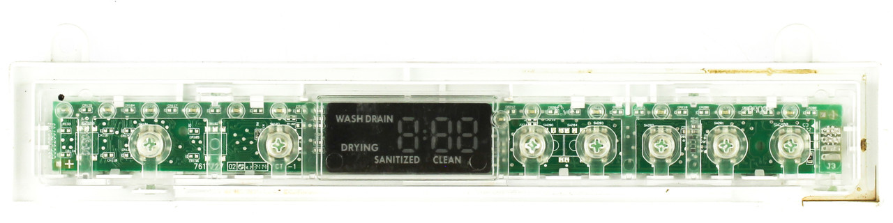 Whirlpool Dishwasher W10671940 Interface Board
