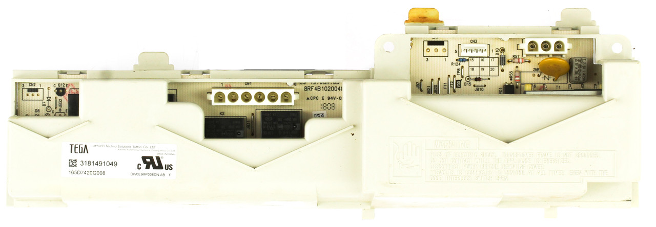 GE 165D7420G008 Dishwasher Control Board