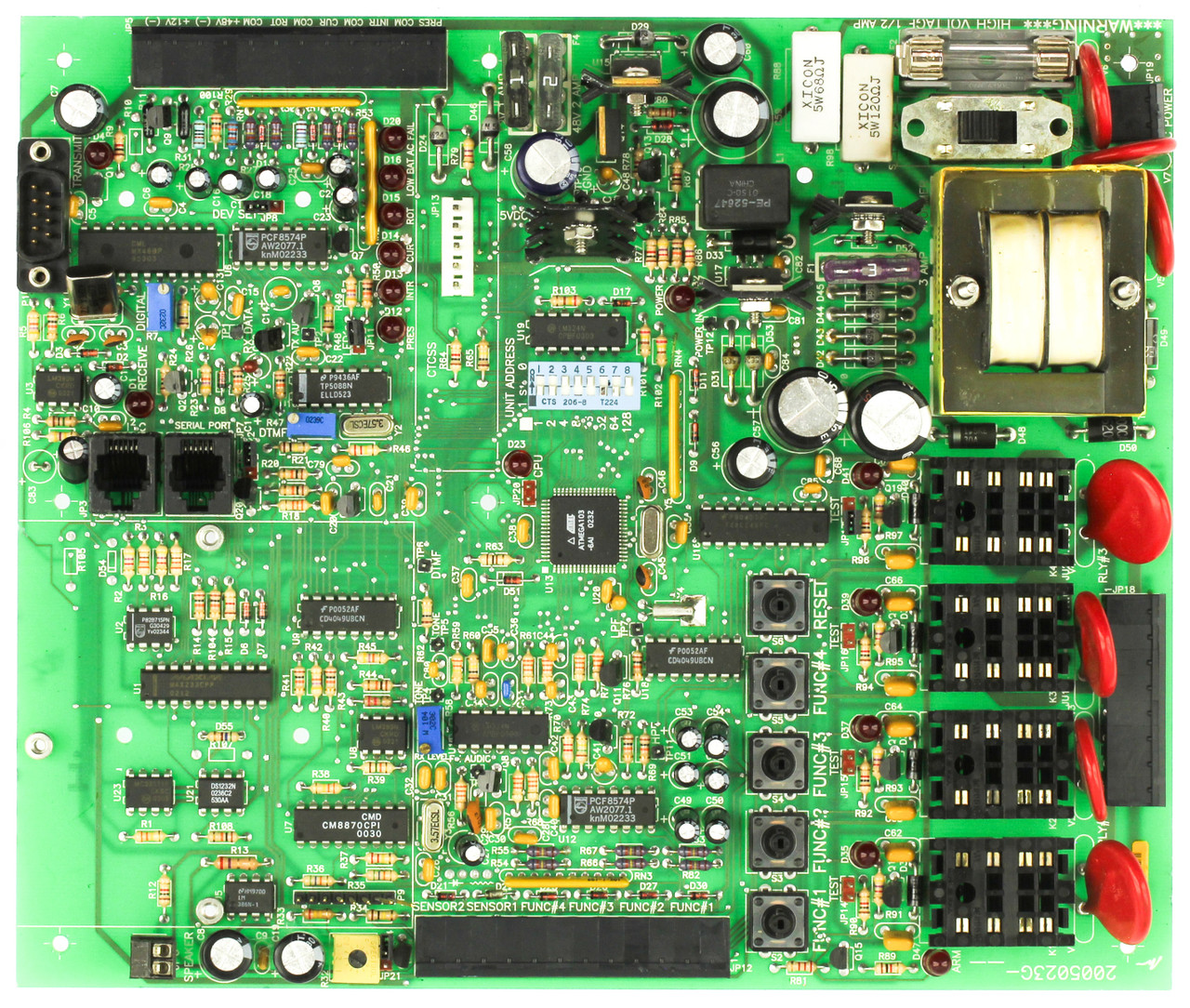 Microsat 2005023G Digipeater Controller Circuit Board