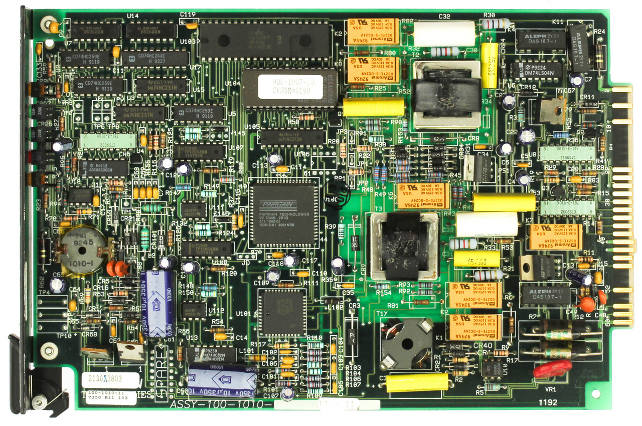 Pairgain 100-1010-11 Line Unit Control Board