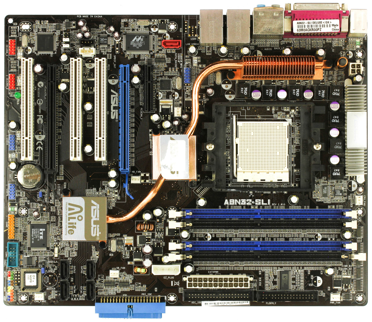 Asus A8N32-SLI Ailife Series Gaming Motherboard