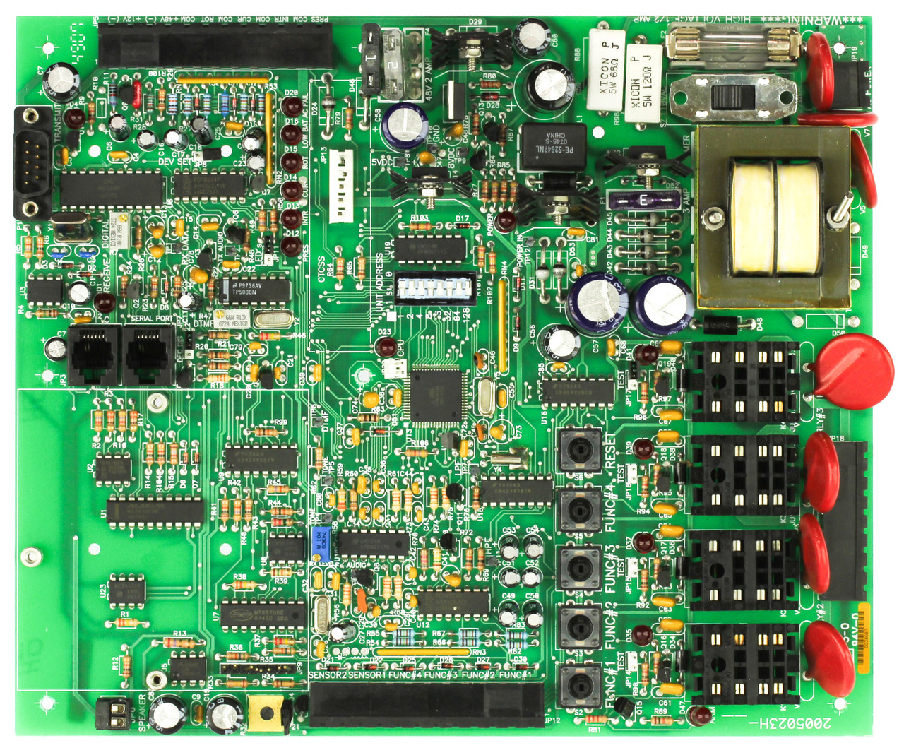 Microsat 2005023H Digipeater Controller Circuit Board