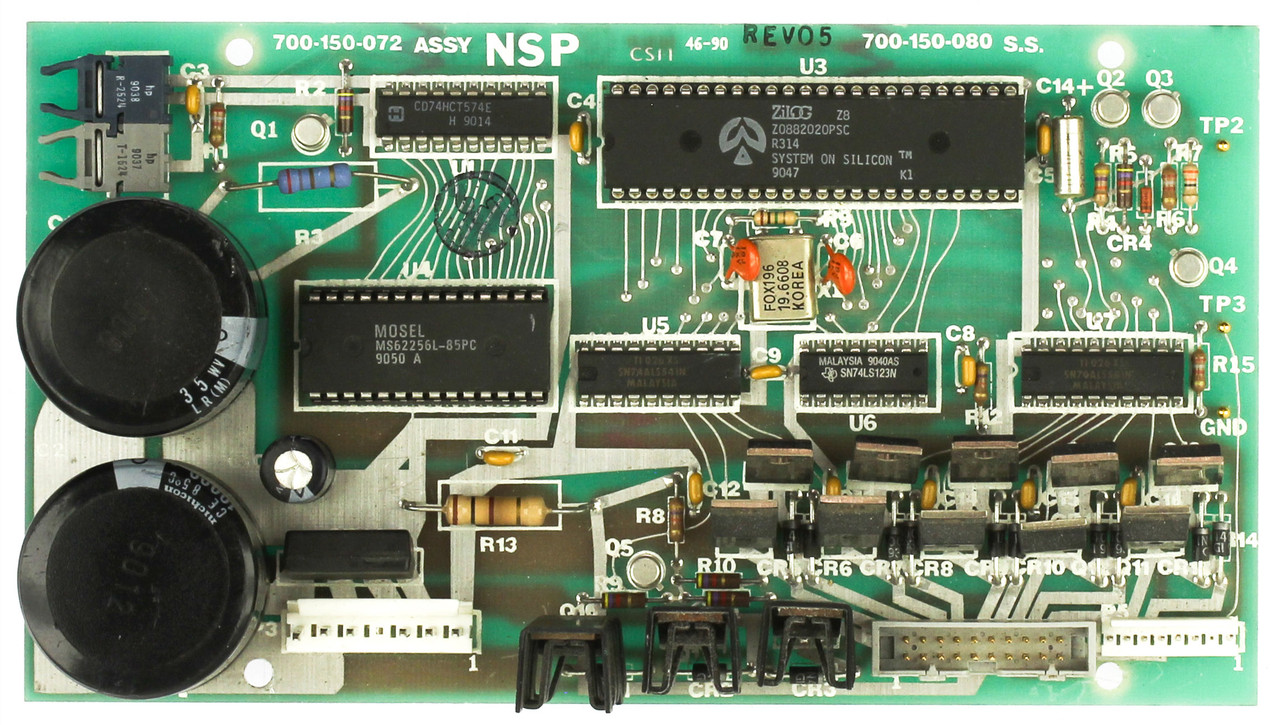 NSP 700-150-072 Control Board