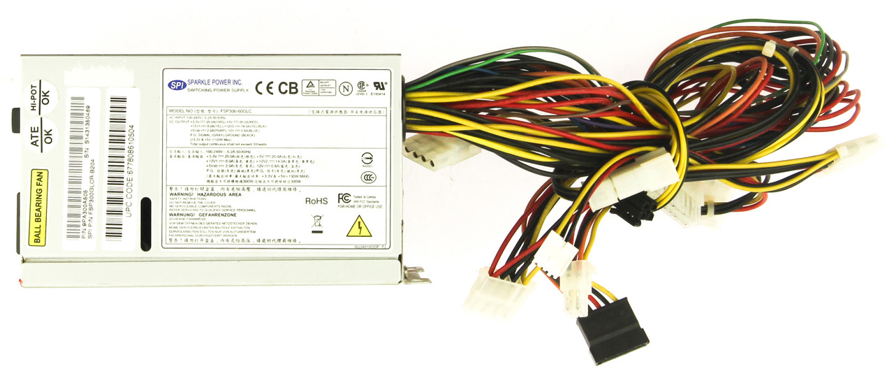 SPI 9PA300A505 Power Supply 300W