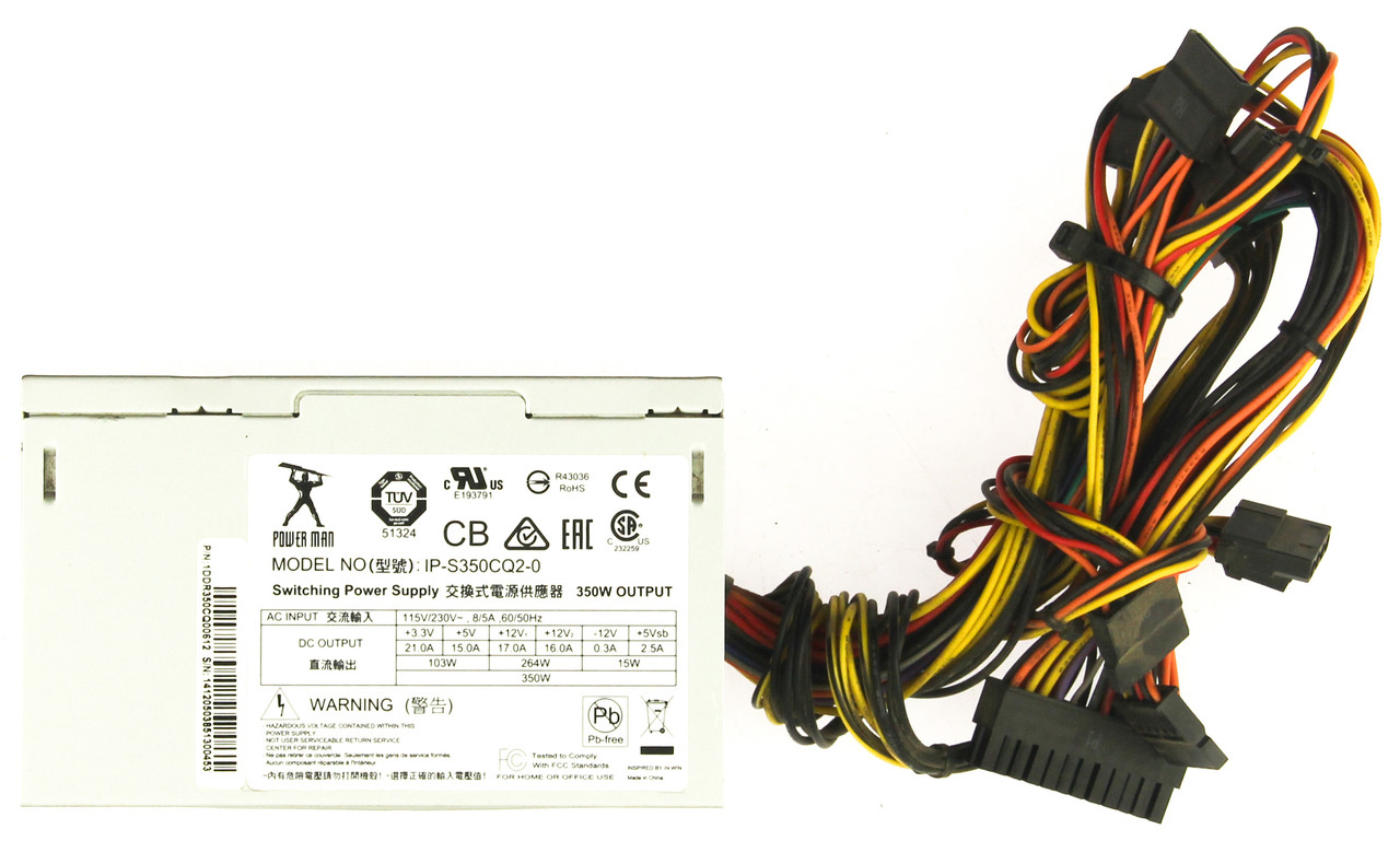 Power Man IP-S350CQ2-0 Power Supply 350W